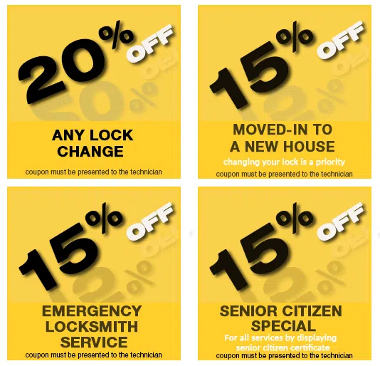 Exclusive Locksmith Service Holbrook, MA 781-298-3438 - coupon-img