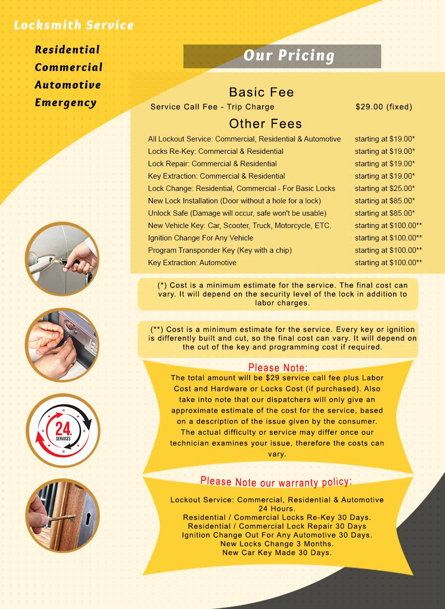 Exclusive Locksmith Service Holbrook, MA 781-298-3438